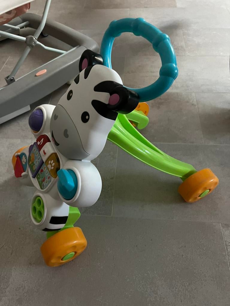 Loopkarretje zebra fisher price, Ophalen