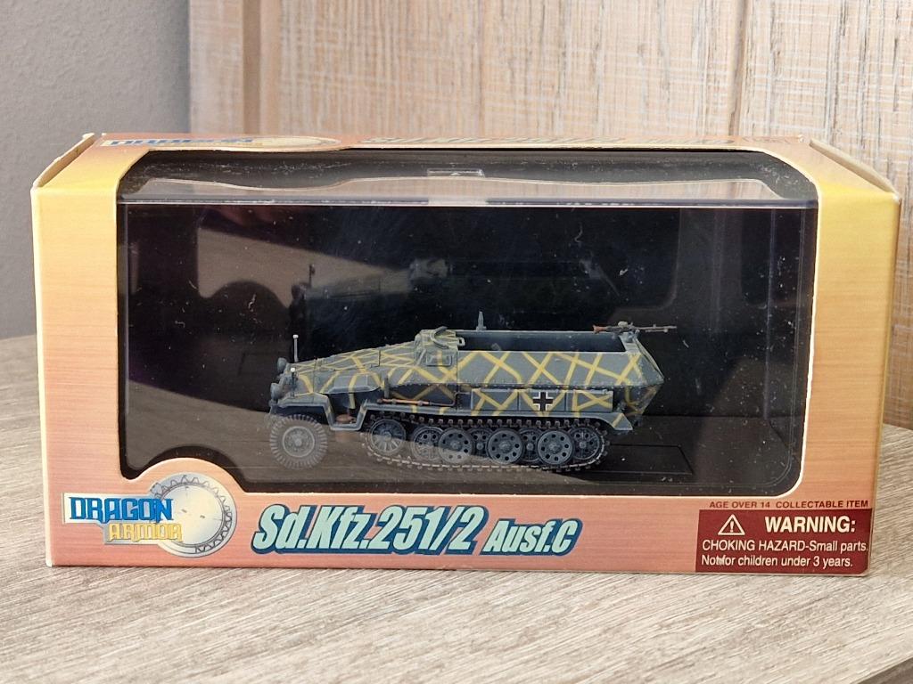 Dragon Armor 60285 Sd.Kfz.251/2 Ausf.C Russia 1943 Unidentif, Enlèvement ou Envoi, Armée de terre, Miniature ou Figurine