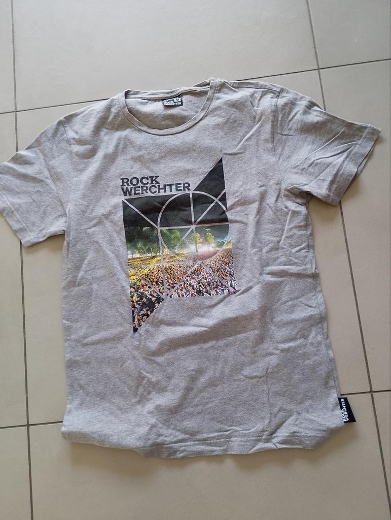T shirt rock werchter maat m unisex, Ophalen of Verzenden, Zo goed als nieuw, Maat 48/50 (M)