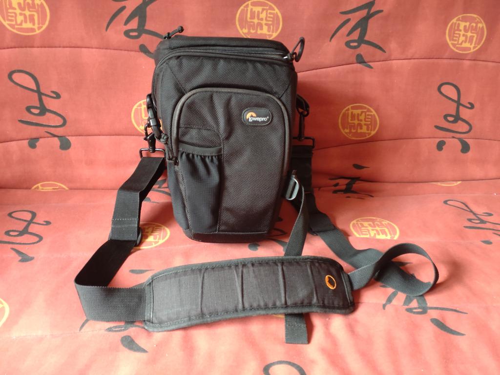 Sac photo bandoulière Lowepro toploader 70, TV, Hi-fi & Vidéo, Enlèvement, Utilisé, Sac à bandoulière, Lowepro