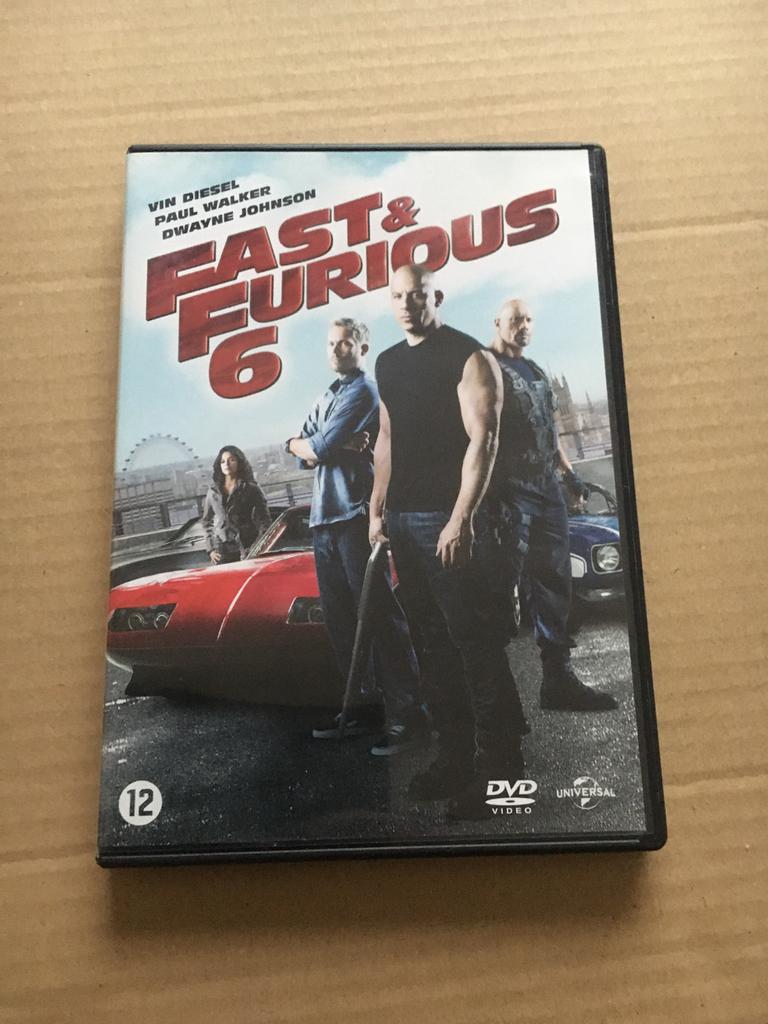 Dvd : Fast & Furious - 6 - Vin Diesel - Paul Walker., Vanaf 12 jaar, Ophalen of Verzenden, Zo goed als nieuw, Actie