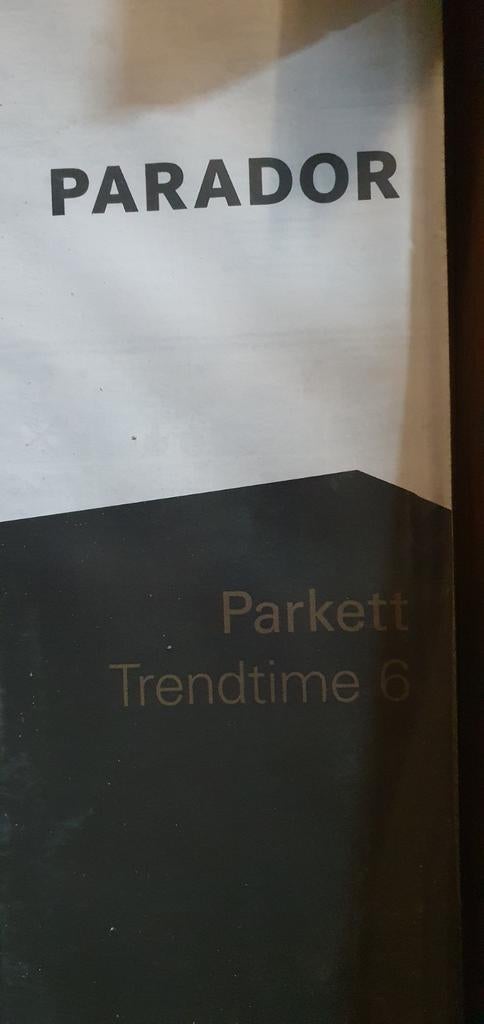 Parket vloer van Parador, Nieuw, 10 m² of meer, 10 tot 30 cm, Hout