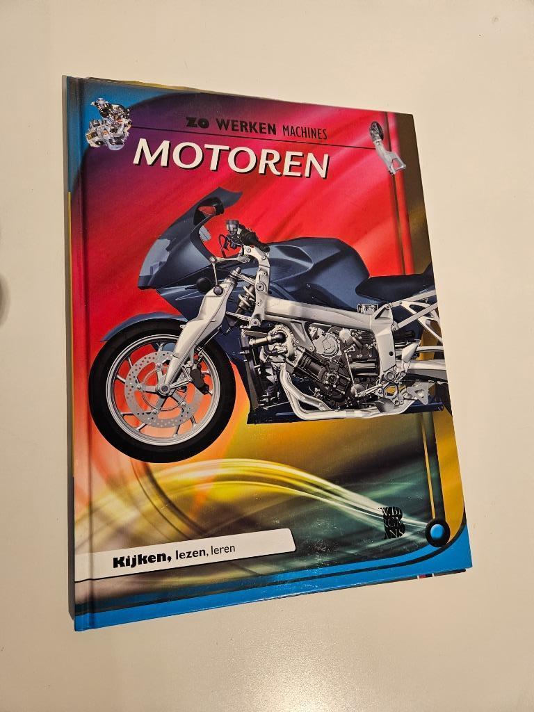 Zo werken machines motoren, Boeken, Ophalen, Zo goed als nieuw, Algemeen
