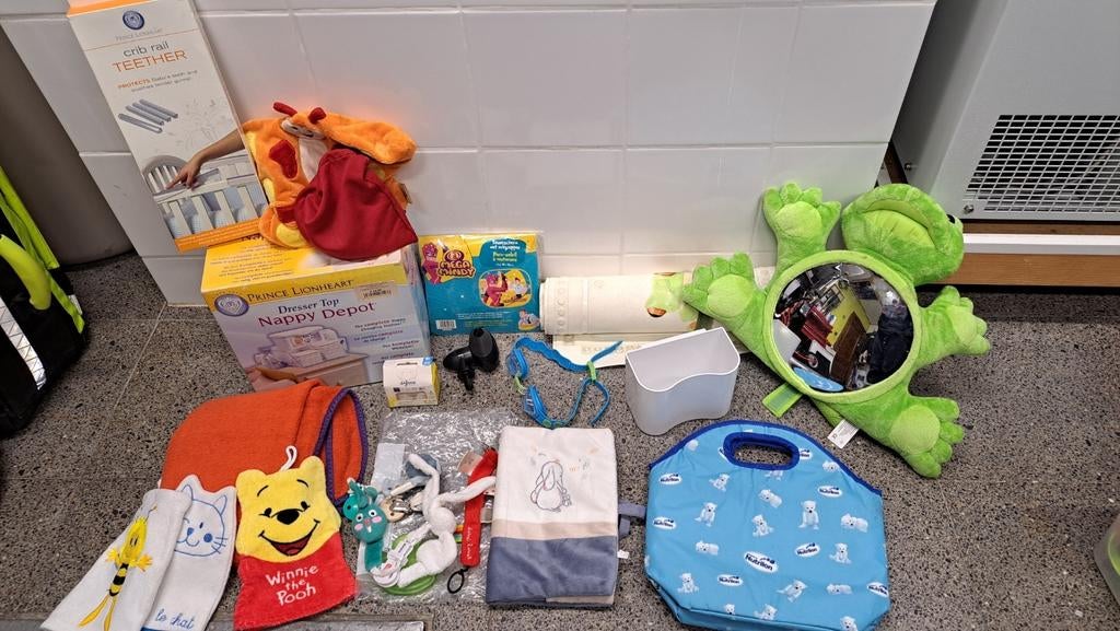 Kinder, baby gerief, Enlèvement ou Envoi, Utilisé