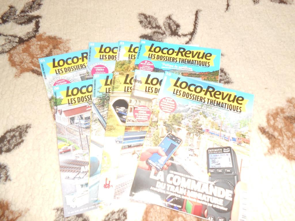 revue reseau train miniature, Hobby & Loisirs créatifs, Trains miniatures | HO, Enlèvement, Neuf, Courant continu ou Courant alternatif