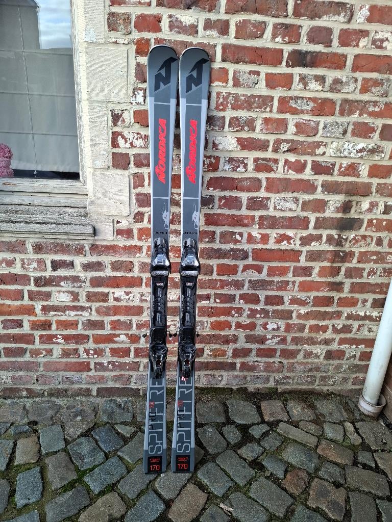 Skilatten 170 cm, Sport en Fitness, 160 tot 180 cm, Gebruikt, Ophalen, Overige merken