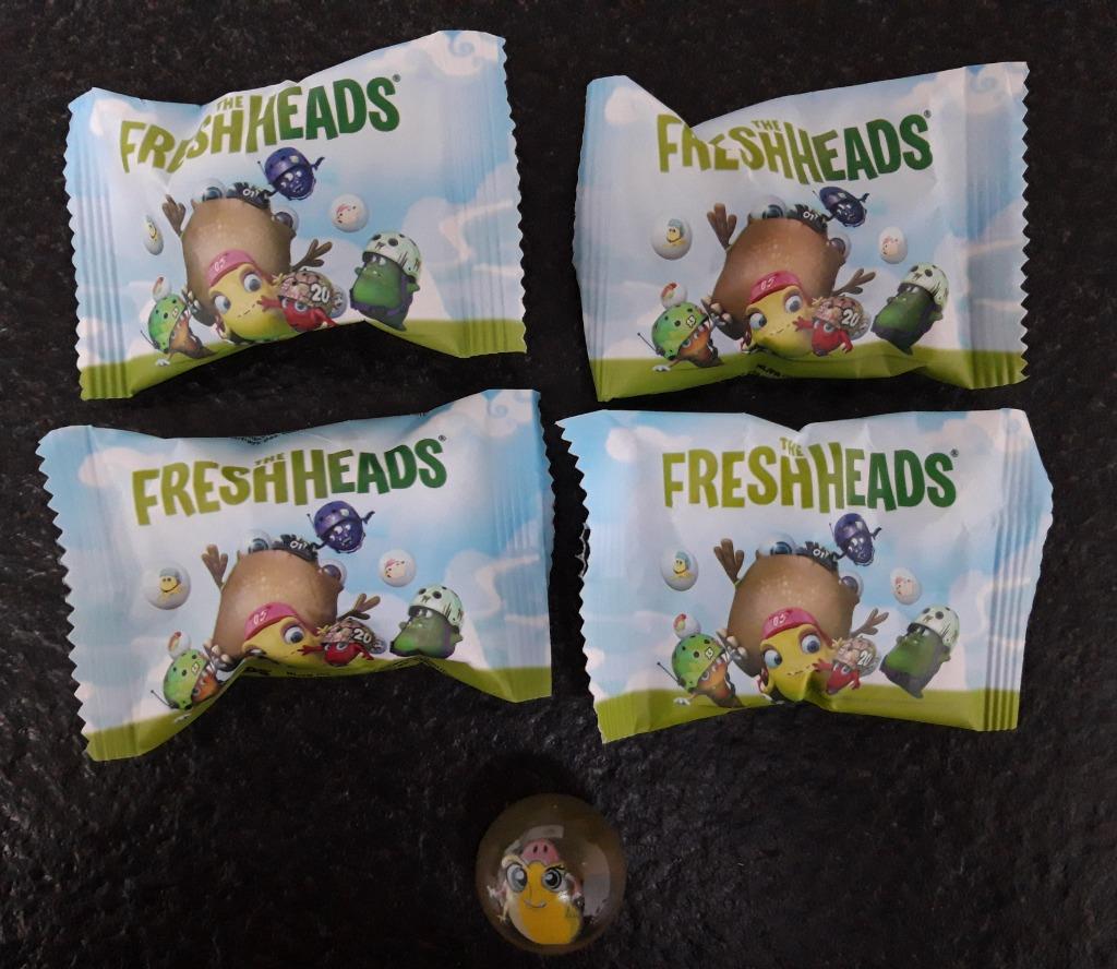 Freshheads (5 stuks), Verzamelen, Lidl, Verzenden