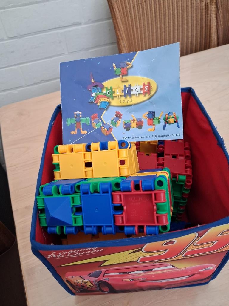 Clics. Doe een eerlijk bod, Enfants & Bébés, Jouets | Blocs de construction, Enlèvement