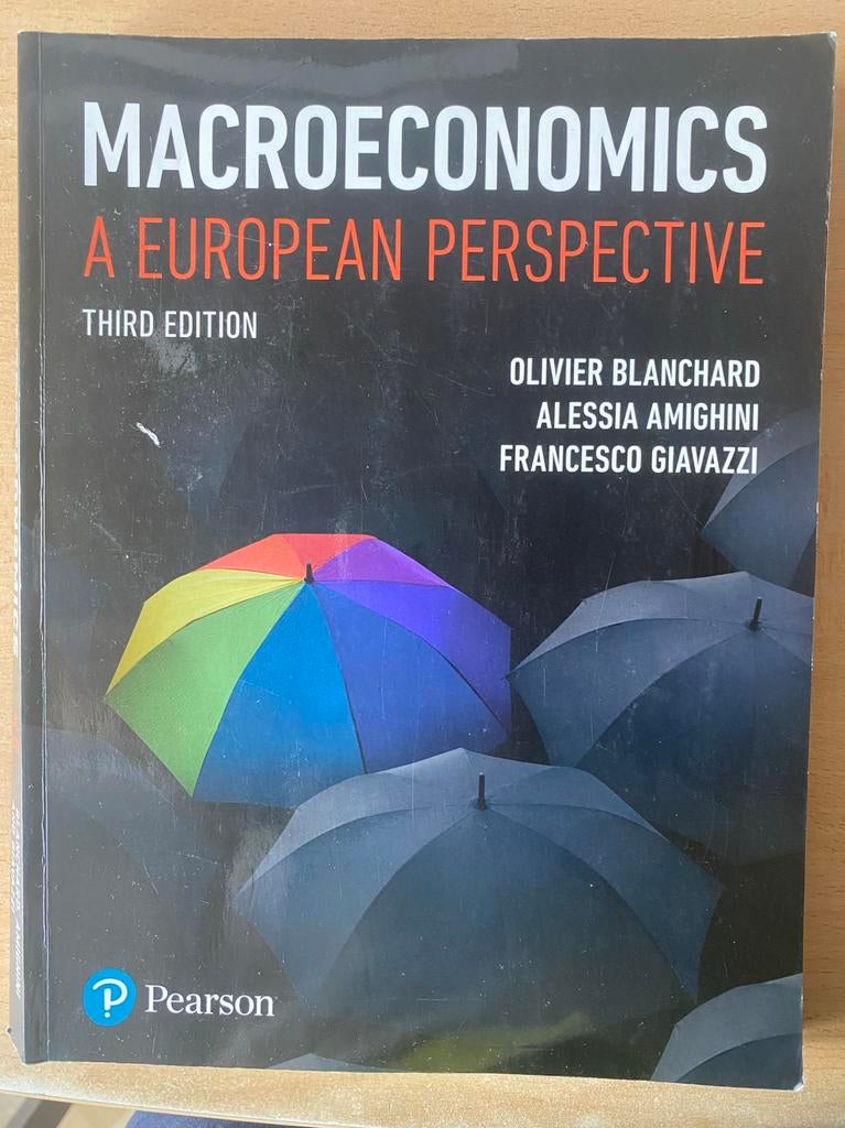 Macroeconomics, Ophalen of Verzenden, Zo goed als nieuw