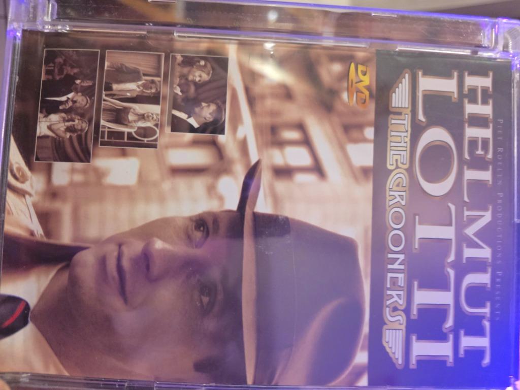 Helmut lotti  dvds, Tous les âges, Enlèvement ou Envoi, Comme neuf