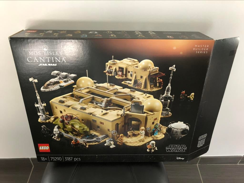Lego SW 75290 LEGE DOOS !!, Enlèvement, Comme neuf, Lego
