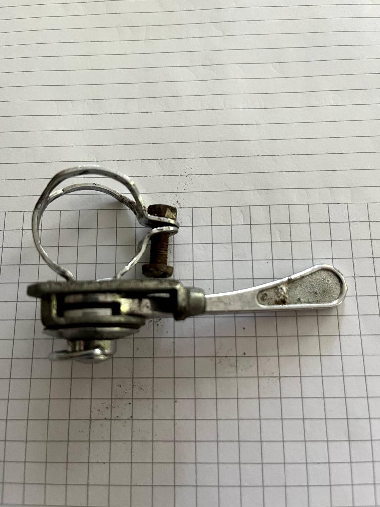 Manette de dérailleur, Vélos & Vélomoteurs, Vélos Pièces, Enlèvement ou Envoi, Utilisé, Dérailleur ou Chaîne