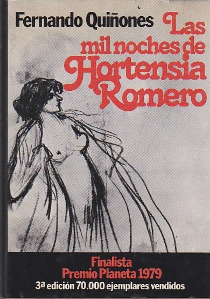 Las mil noches de Hortensia Romero., Boeken, Taal | Spaans, Verzenden, Fernando Quiñones, Nieuw, Fictie