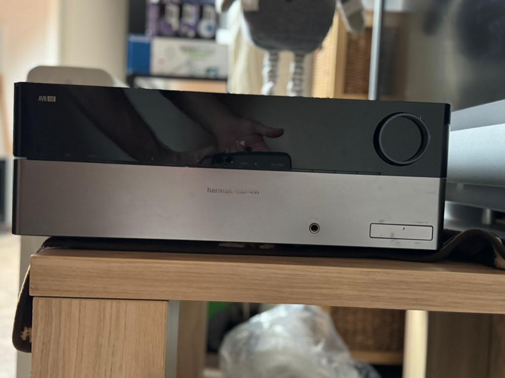 Home cinéma Harman kardon AVR 156, TV, Hi-fi & Vidéo, Enlèvement, Utilisé, Système 5.1, Autres marques