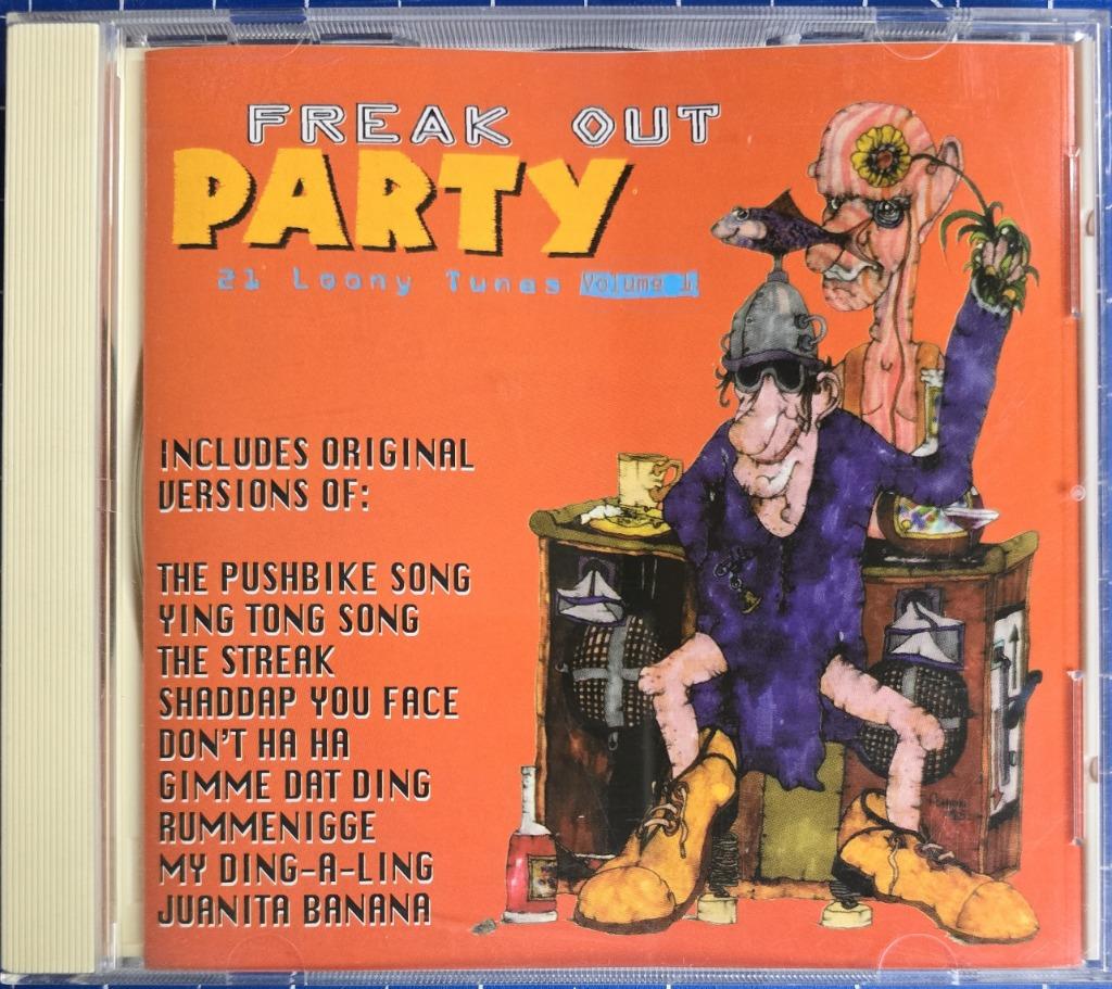 CD Freak Out Party - volume 1, Enlèvement ou Envoi, Utilisé