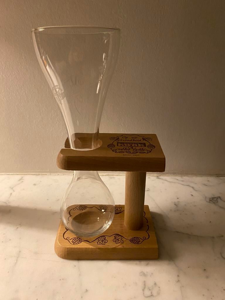 Kwak bierglas, Verzamelen, Ophalen, Zo goed als nieuw, Bierglas