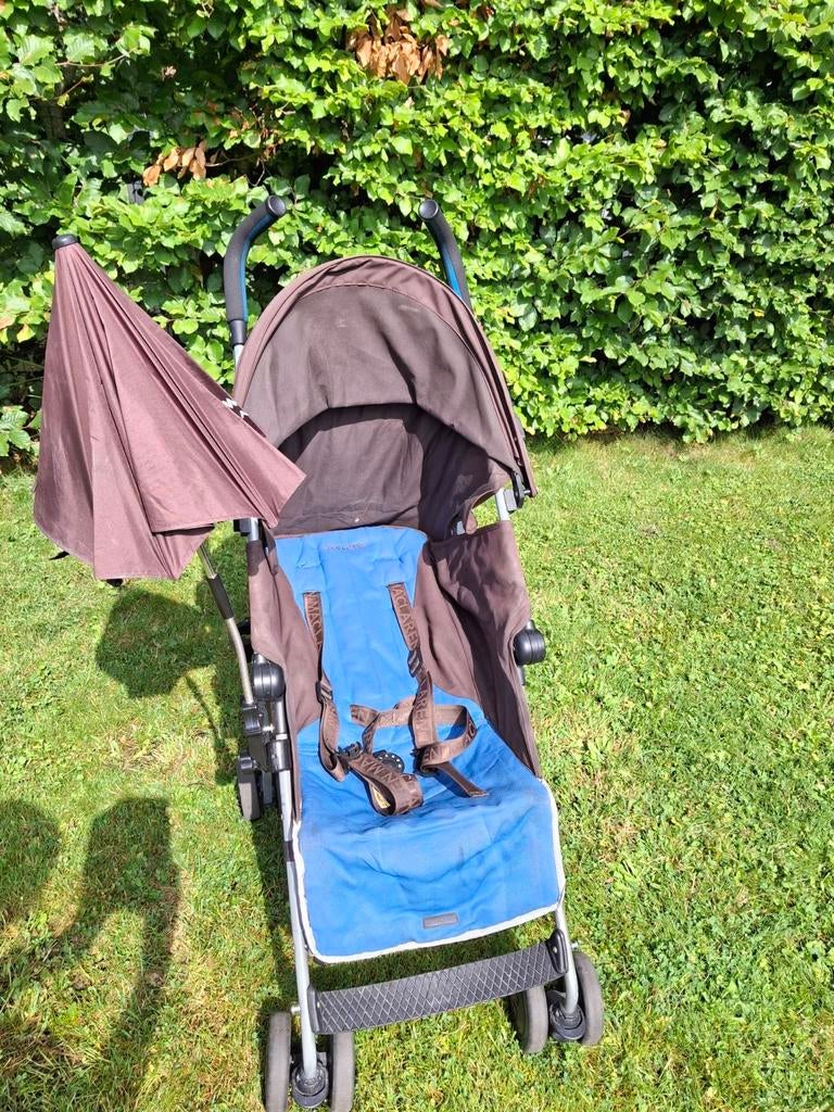 Maclaeren buggy Quest, Enlèvement, Utilisé, Maclaren, Ombrelle