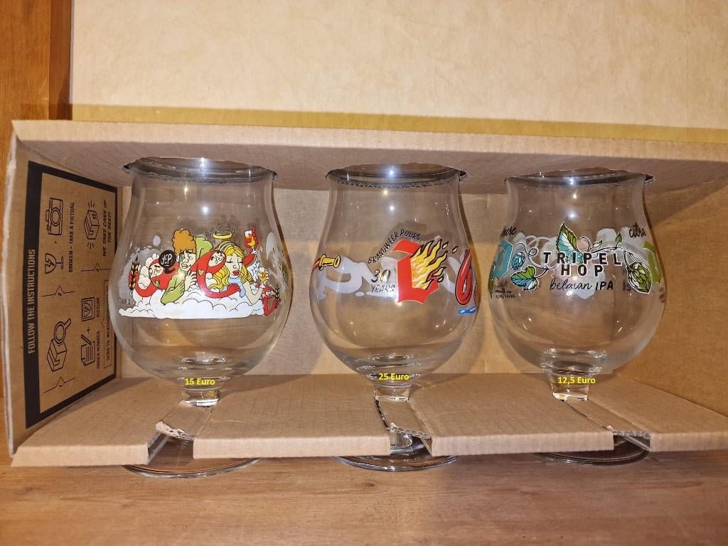 Verres Duvel à vendre (A), Enlèvement ou Envoi, Neuf, Verre ou Verres, Duvel