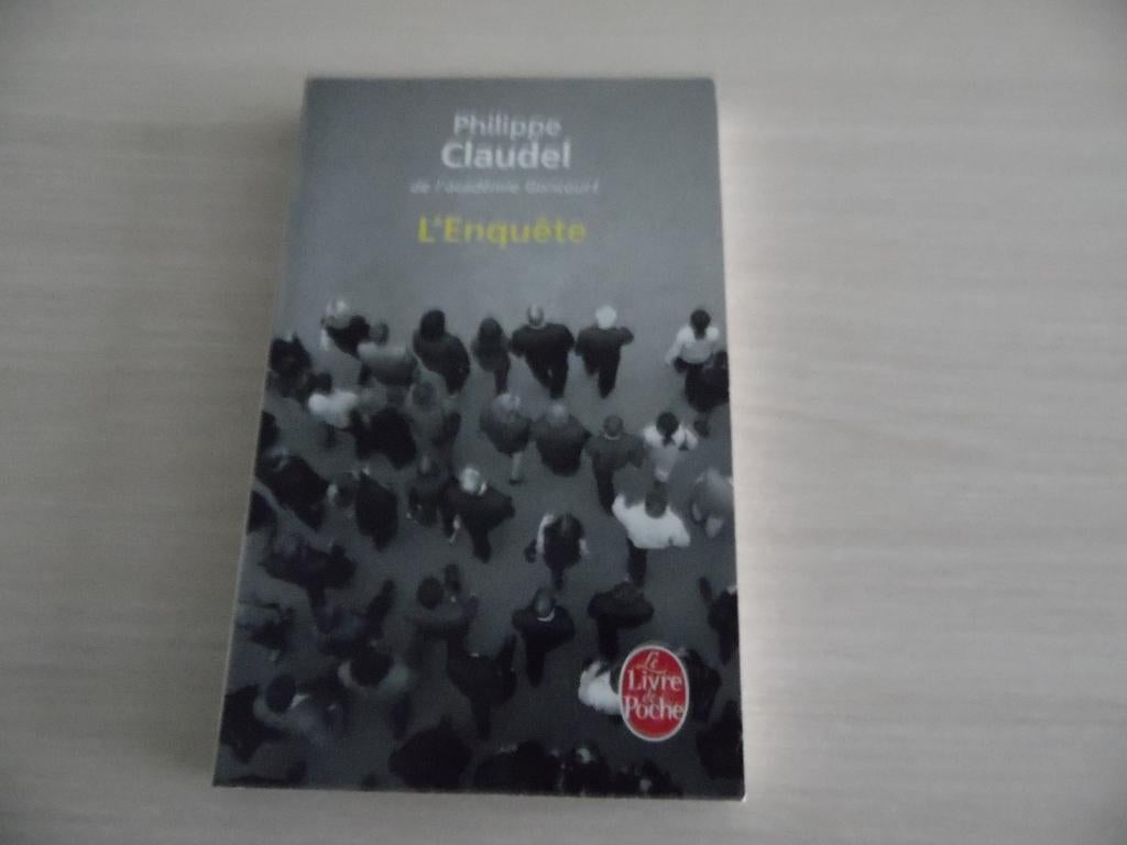 L'ENQUÊTE     PHILIPPE CLAUDEL, Europa overig, Philippe Claudel, Ophalen of Verzenden, Zo goed als nieuw