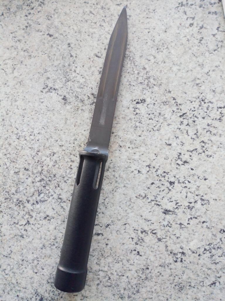 Originele FN FAL 'C' bajonet, Verzamelen, Ophalen of Verzenden, Rijkswacht
