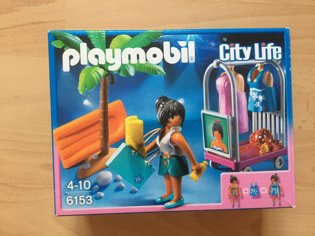Playmobil “Fotoshoot beach”, Ophalen of Verzenden, Zo goed als nieuw
