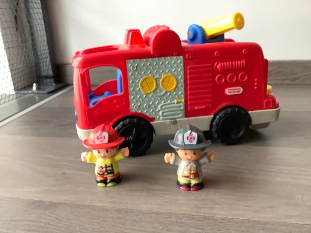 Service d'incendie de Fisher-price, Enlèvement, Comme neuf