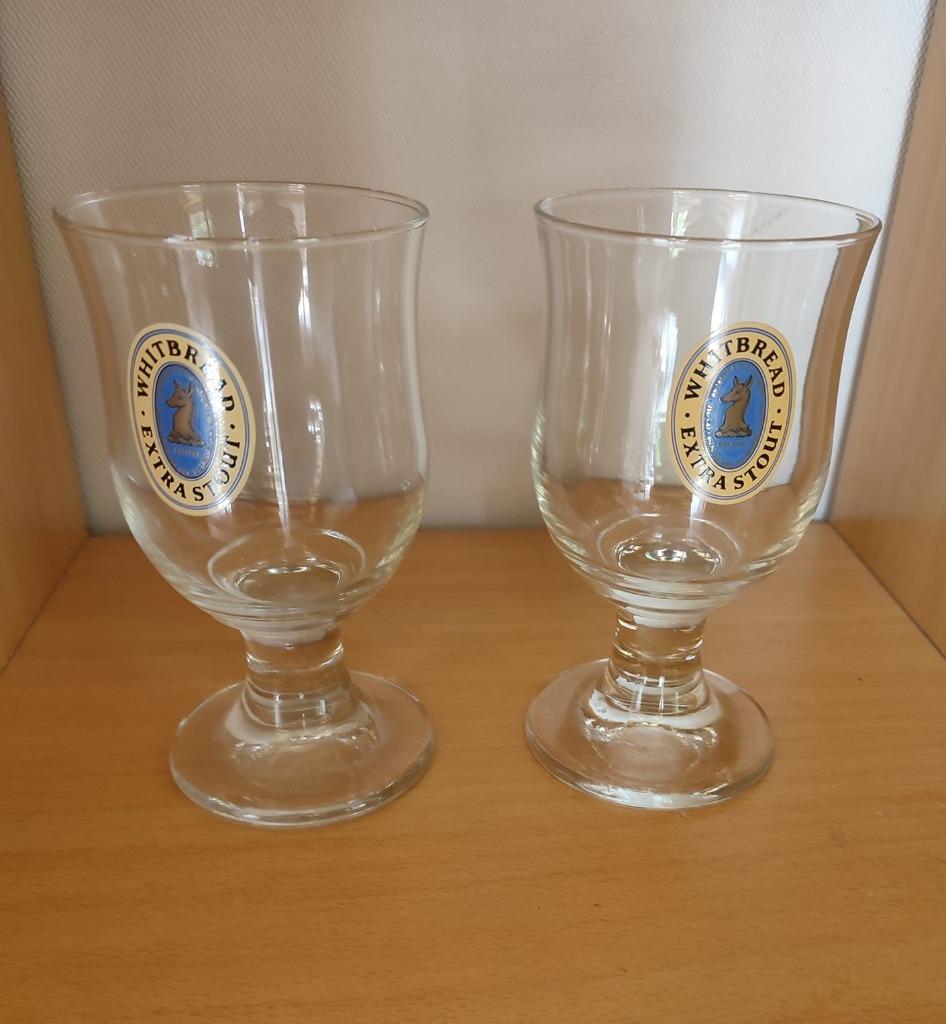 grands verres à bière vintage stout 6 pièces, Enlèvement ou Envoi, Neuf, Verre à bière