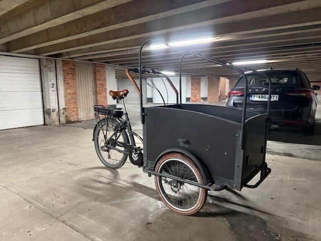 Bakfiets elektrisch Troy E bike special, Fietsen en Brommers, Fietsen | Bakfietsen, Ophalen, Gebruikt, Overige merken, Elektrisch
