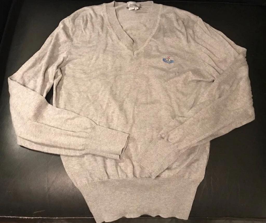 Pull VIVIENNE WESTWOOD Sweater Made in Italy Authentique S, Kleding | Heren, Truien en Vesten, Gedragen, Ophalen