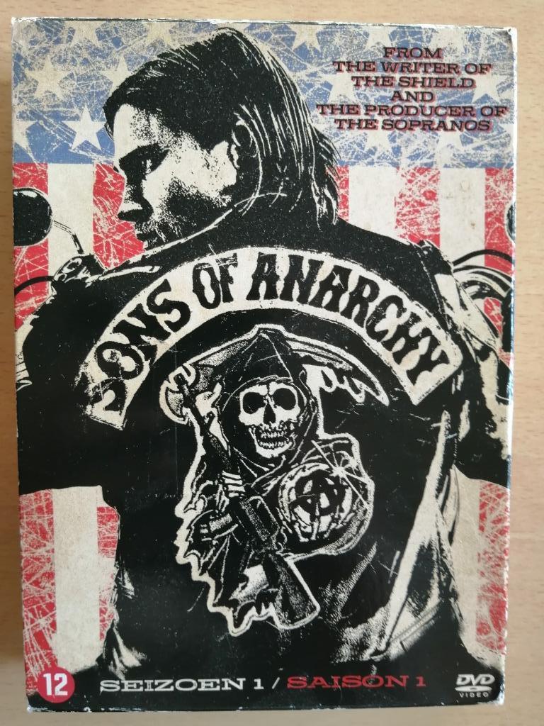Coffret DVD Intégrale Saison 1 de Sons of Anarchy, Enlèvement ou Envoi, Drame, Coffret