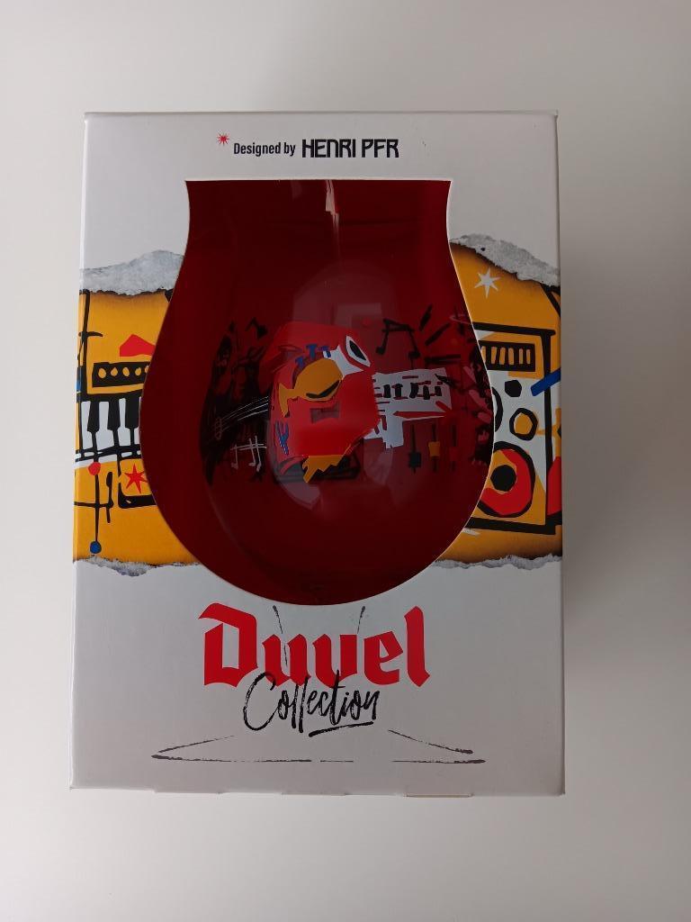 Duvel glas Henri PFR, Verzamelen, Ophalen of Verzenden, Gebruikt, Overige typen