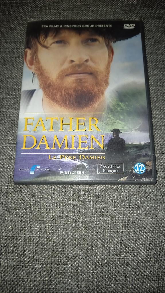 DVD Pater Damiaan, Ophalen of Verzenden, Gebruikt