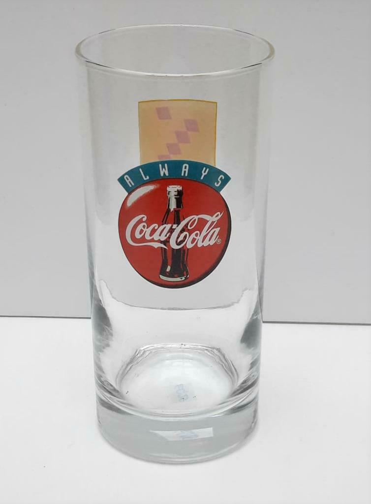 Coca Cola glas - Seca, Ophalen, Nieuw, Frisdrankglas