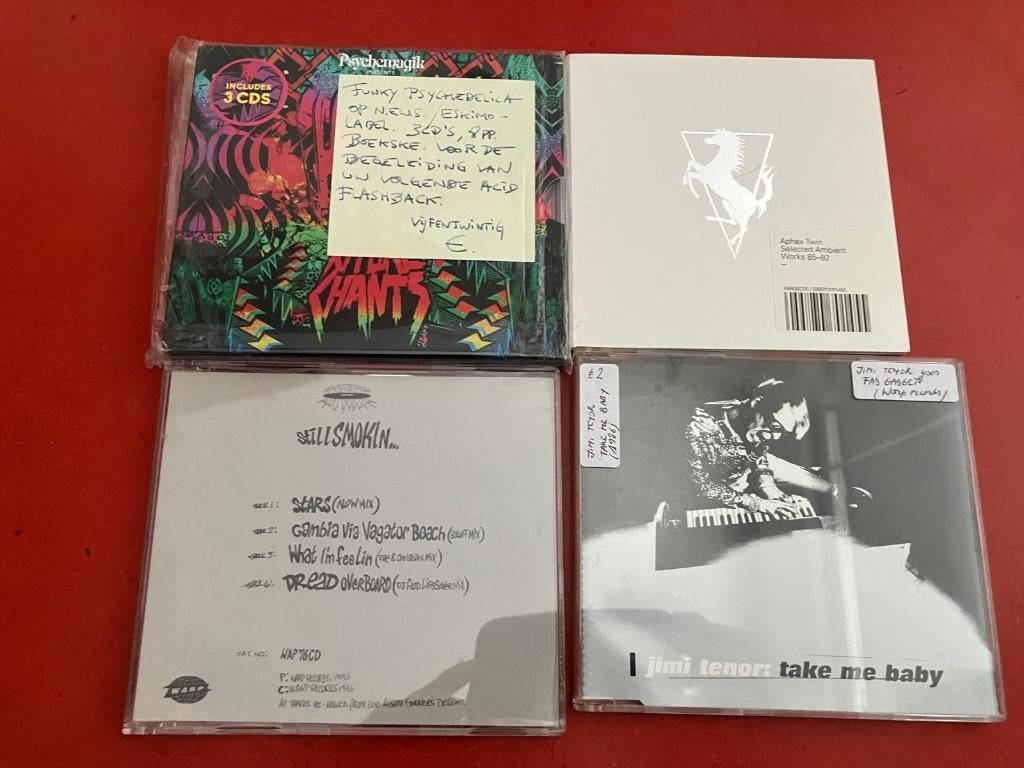 psychemagik nightmares on wax aphex twin jimi tenor cd, Ophalen of Verzenden