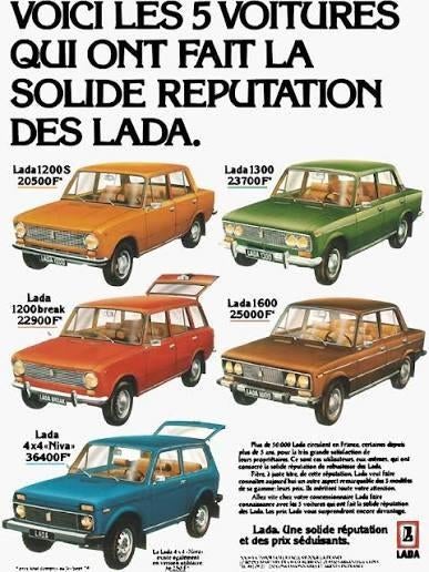 Vend toutes pièces lada, Enlèvement, Lada