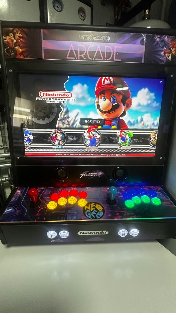 Borne D’arcade suspendu, Collections, Machines | Flipper (jeu), Neuf, Autres marques, Flipper (jeu), Enlèvement