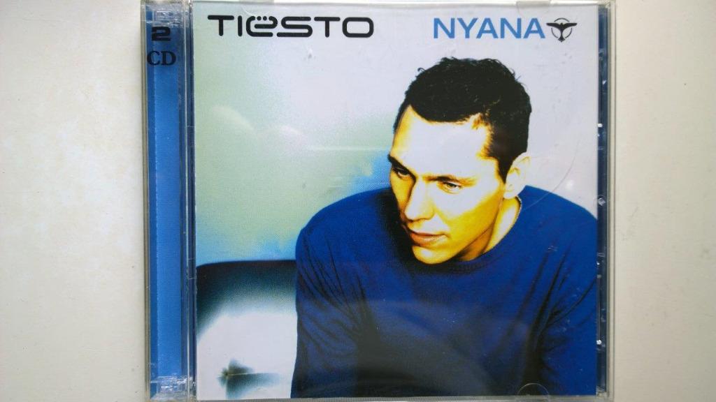 Tiësto - Nyana, Cd's en Dvd's, Cd's | Dance en House, Zo goed als nieuw, Dance Populair, Ophalen of Verzenden