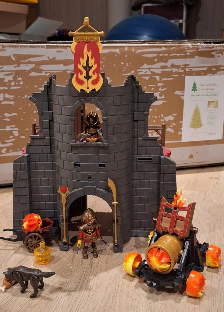 Playmobil Burnham Raider, Kinderen en Baby's, Ophalen