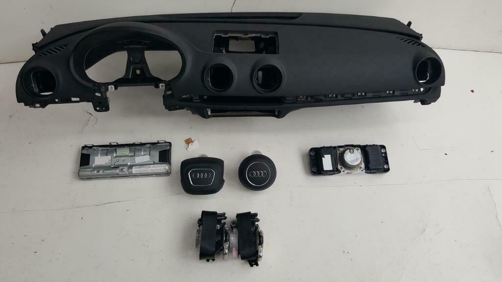 Audi A3 8V Kit Airbag complet, Ophalen of Verzenden, Audi