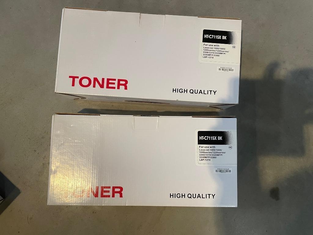 Toner Laserjet HT-C7115X-BK, Enlèvement ou Envoi, Neuf, Toner