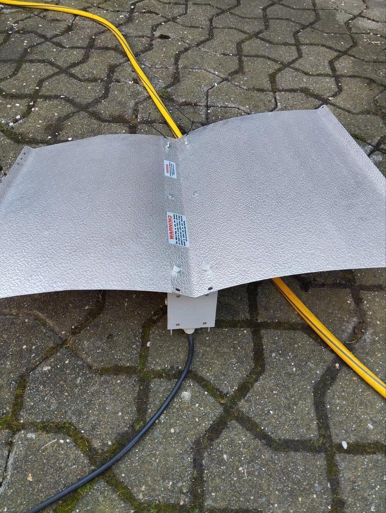 Réflecteur adjust a wings pour lampe hps, , haute qualité, Ophalen, Gebruikt