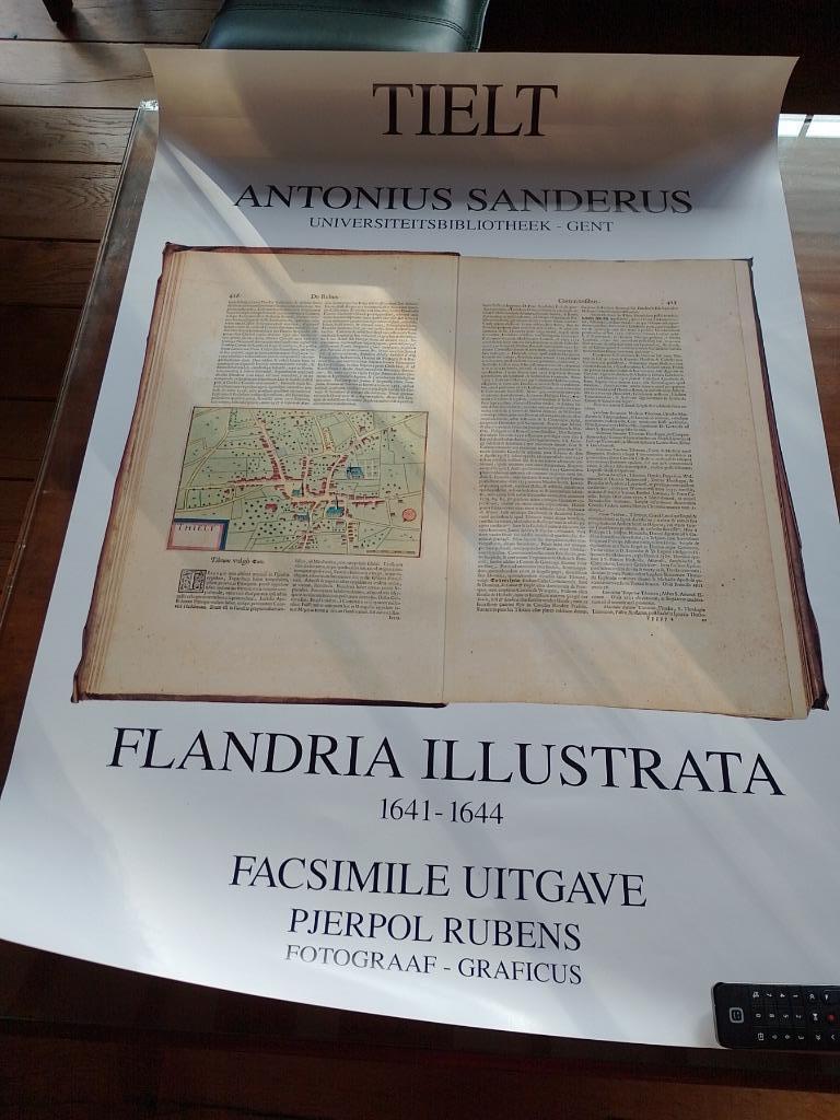 Poster SanderusTielt, Ophalen