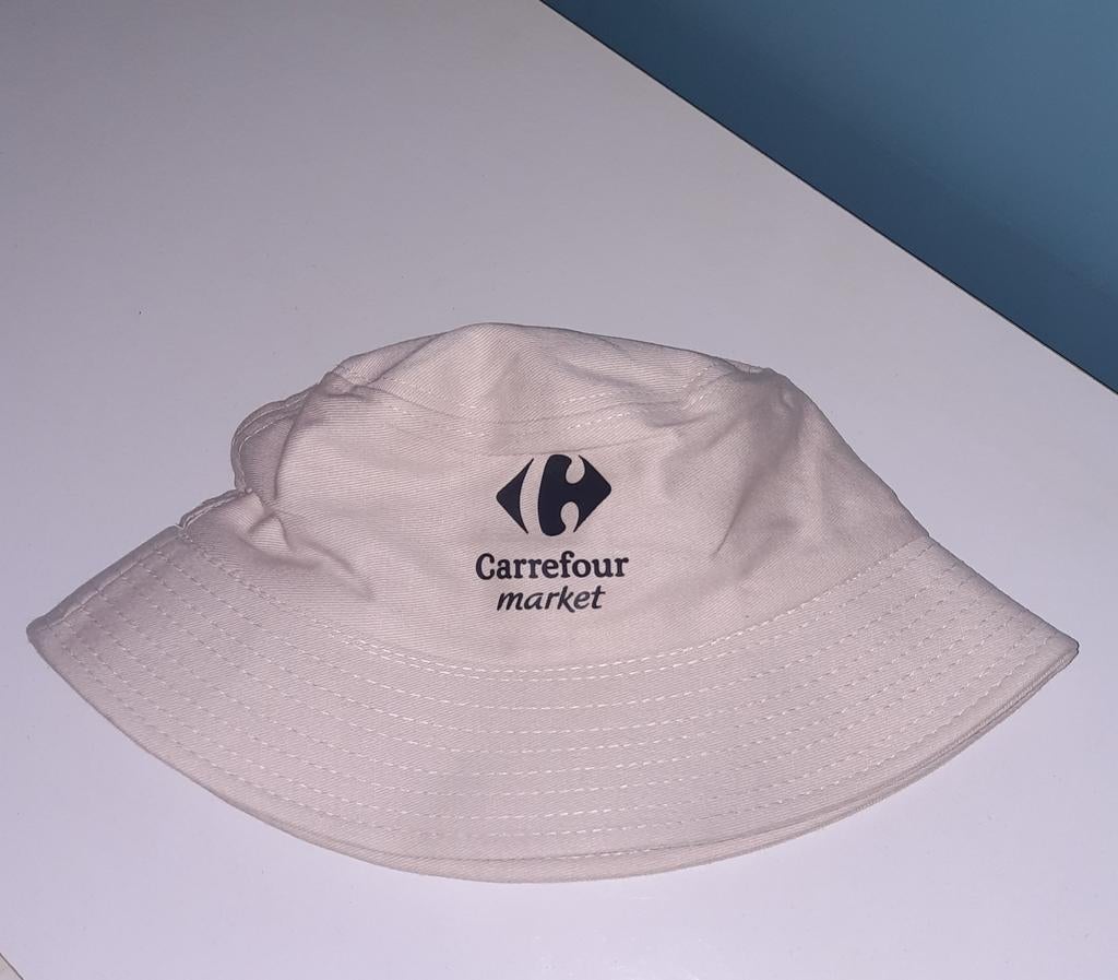 Hoedje "58", Kleding | Heren, Ophalen of Verzenden, Zo goed als nieuw, Carrefour Market, Hoed