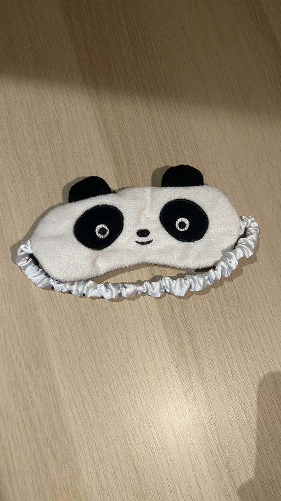 Slaapmasker, Ophalen, Zo goed als nieuw