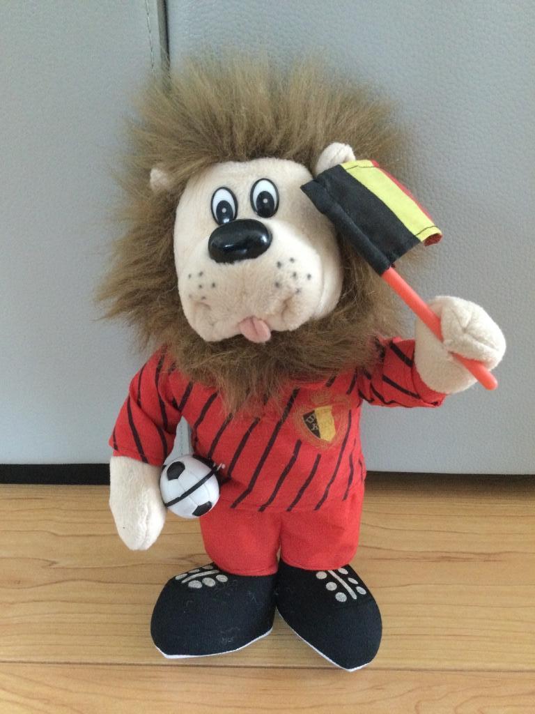 Mascotte Rode Duivels, Enlèvement ou Envoi, Utilisé, Autres types