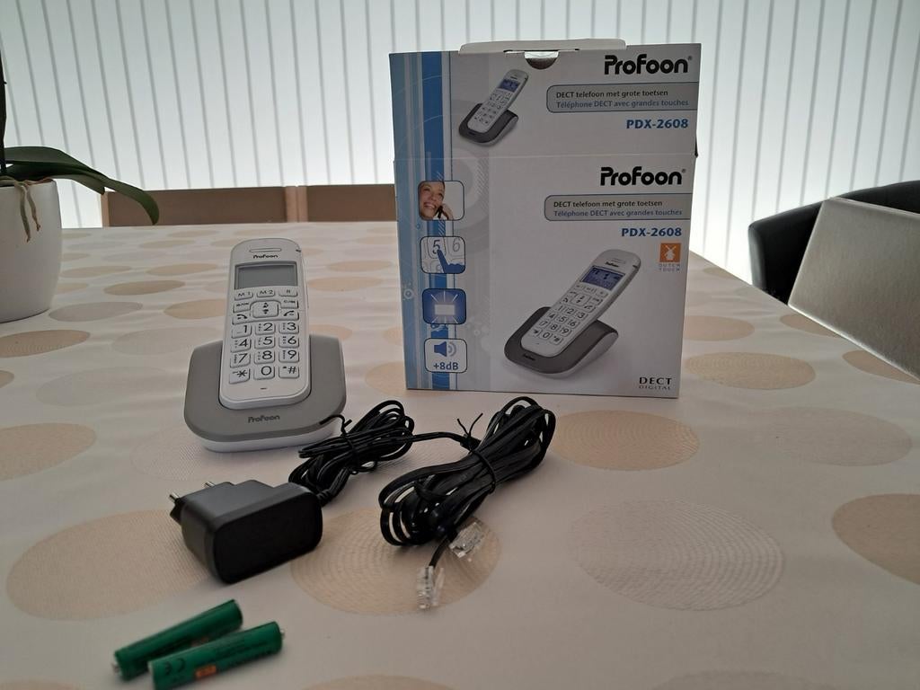 profoon PDX 2608, Enlèvement, Neuf