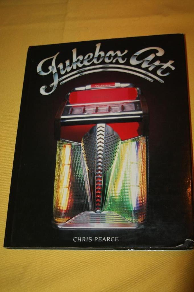 Jukesbox Art HC boek met stofwikkel ( 128 blz Nederland ), Collections, Machines | Jukebox, Enlèvement ou Envoi, Utilisé, Autres marques