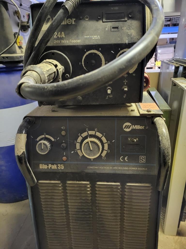Miller Blu-pak 35, Doe-het-zelf en Bouw, Gereedschap | Lasapparaten, Ophalen