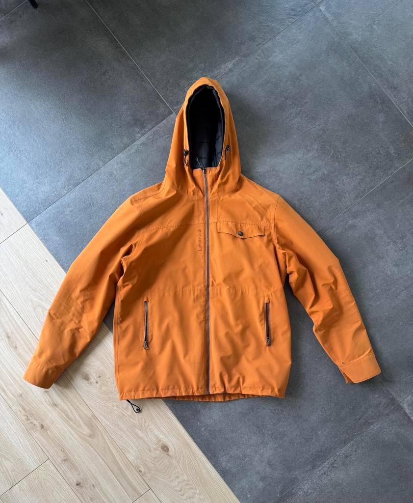 Lafuma Snow Jacket Ulster 3 in 1 Fleece Orange Man, Enlèvement ou Envoi, Porté, Taille 52/54 (L), Orange