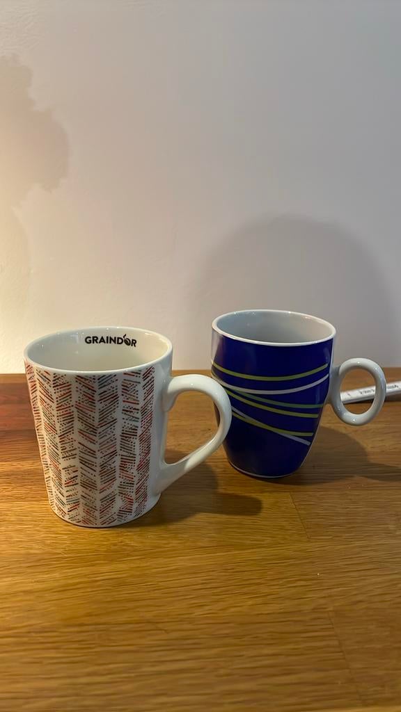 Koffiekopjes 2 stuks, Ophalen